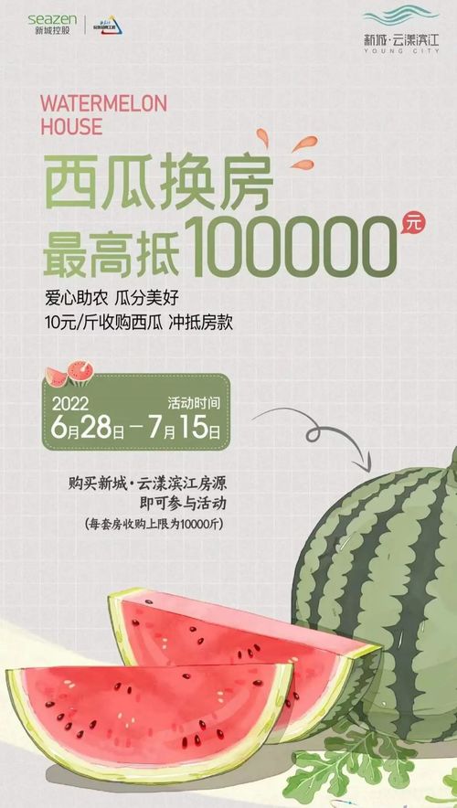 西瓜换房 从农产品换购看房地产营销新趋势与风险警示