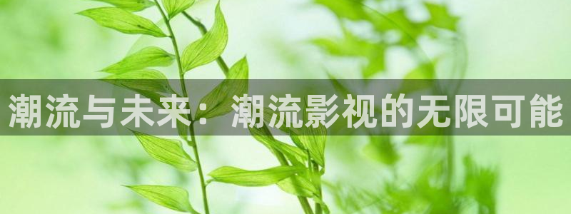 韩国影视免费观看：潮流与未来：潮流影视的无限可能