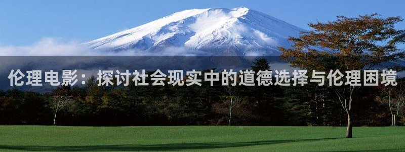 韩国影视免费观看：伦理电影：探讨社会现实中的道德选择与伦理困境